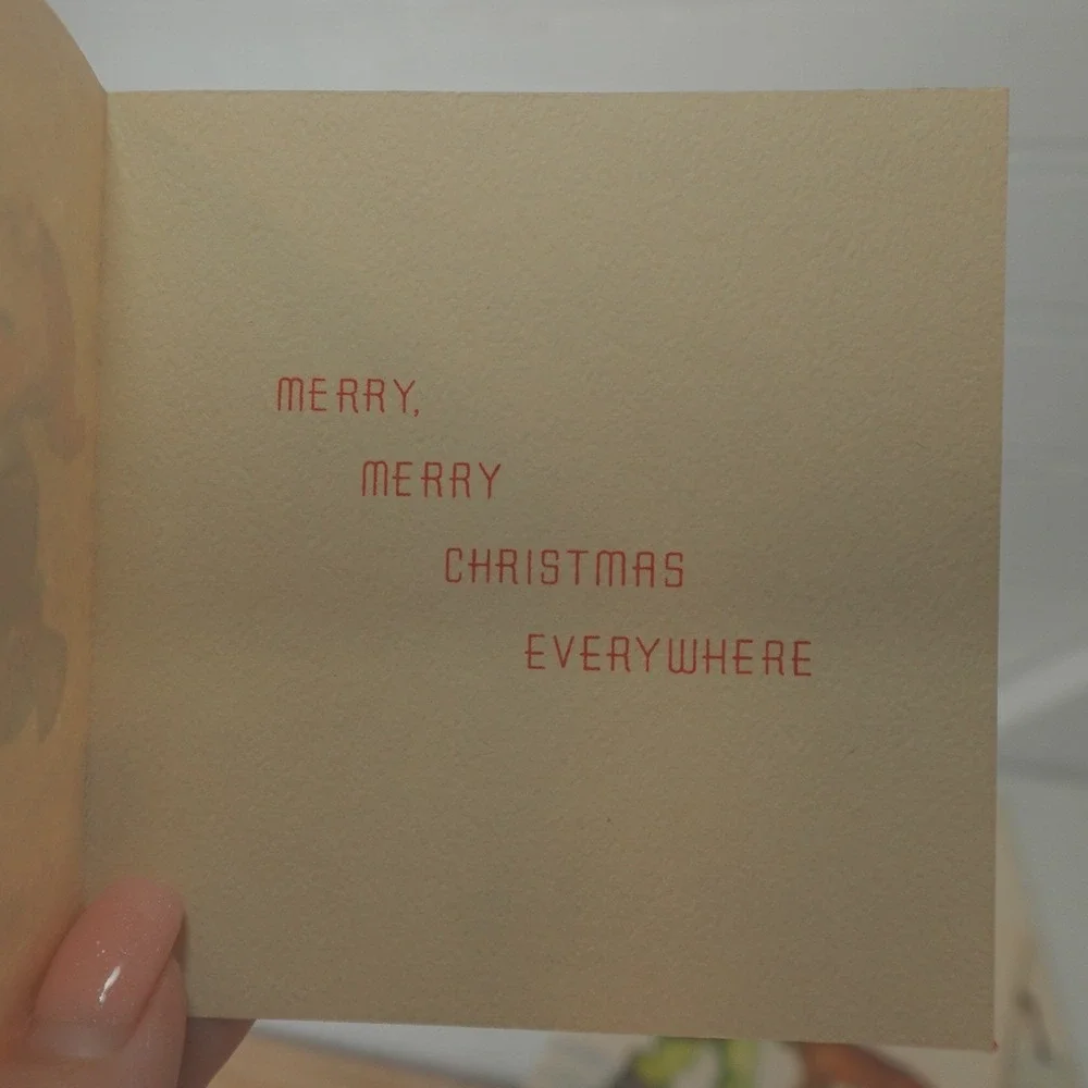 Vintage Christmas Greeting Cards Set of 21 Red Farm Studios Mini 3 inch Card